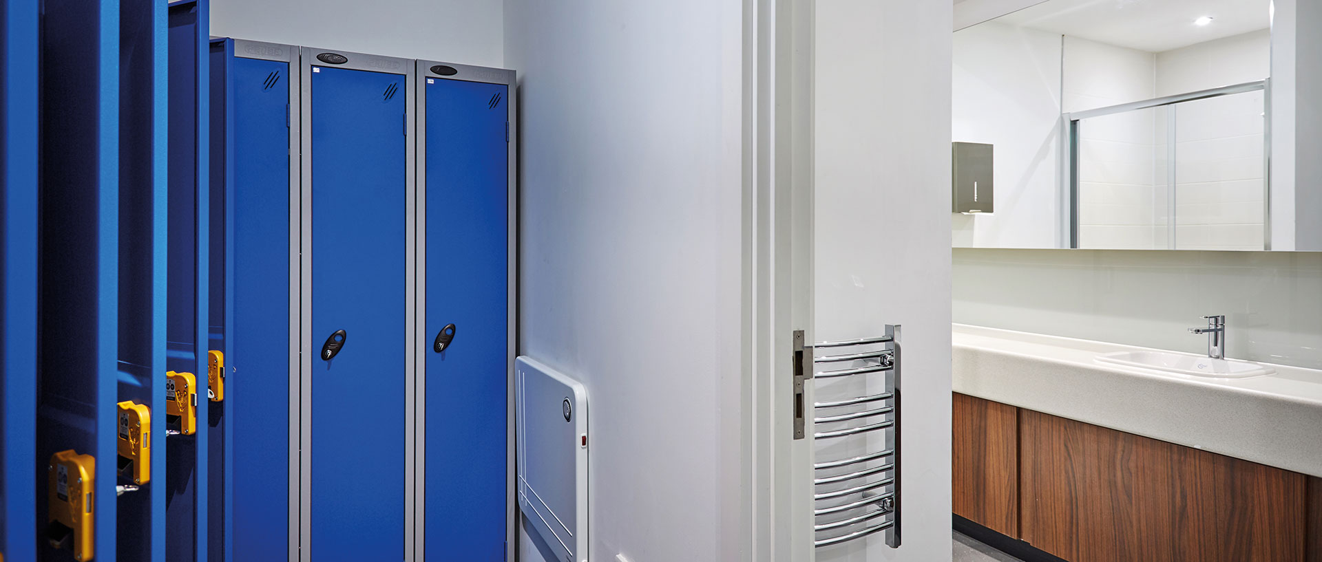 lockers